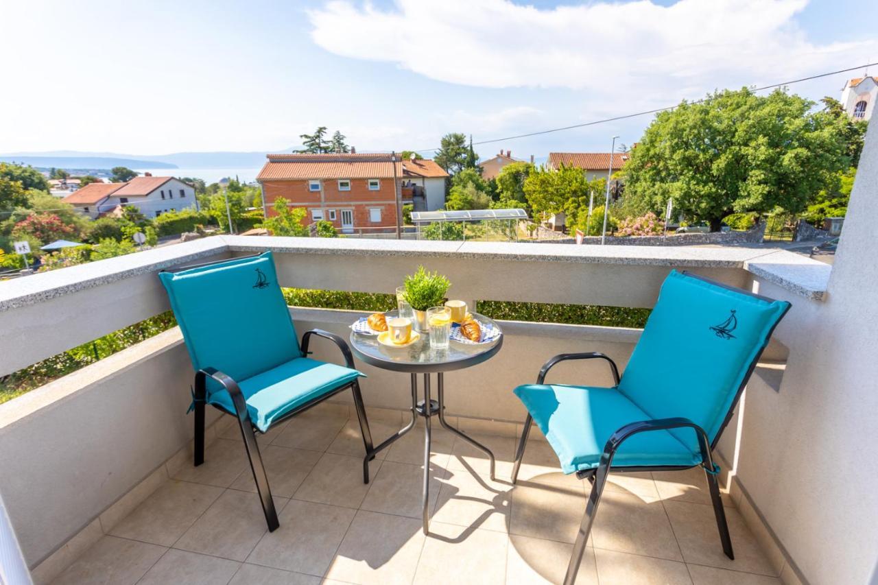 Apartment Demo Малинска Экстерьер фото